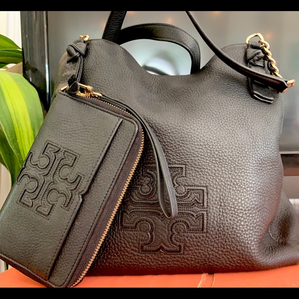 ♦️ TORY BURCH HARPER WALLET/HANDBAG COMBO ♦️
